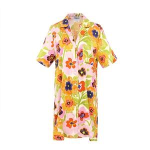 FRNCH Spicy Garden Shirt‎ Dress